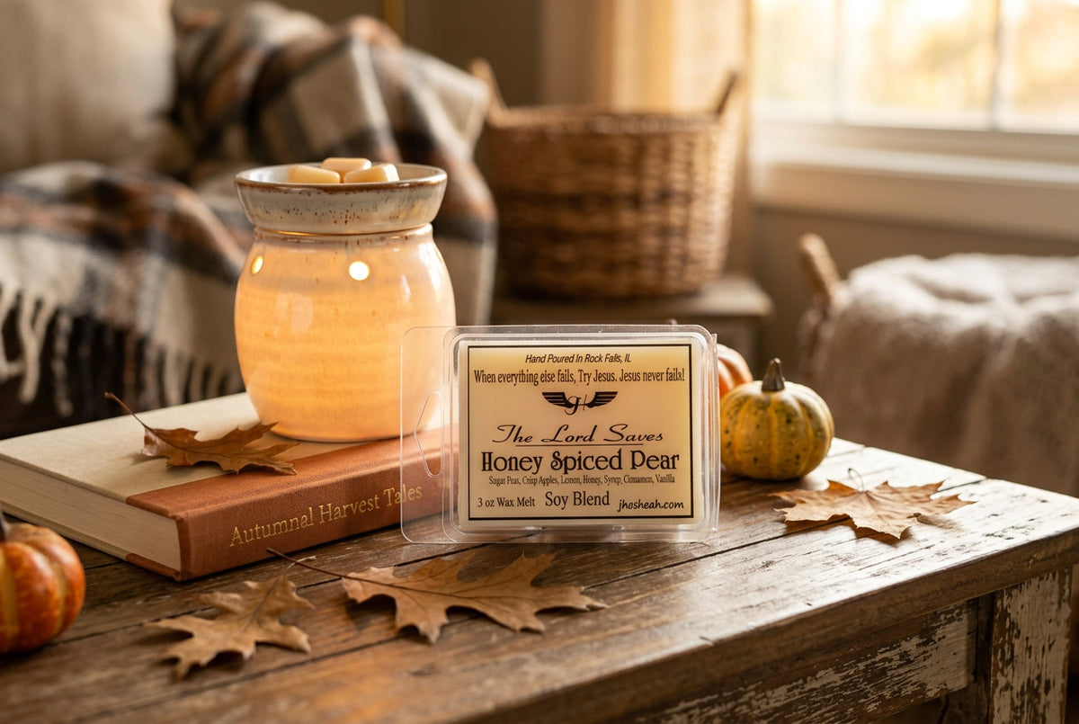 Honey Spiced Pear
