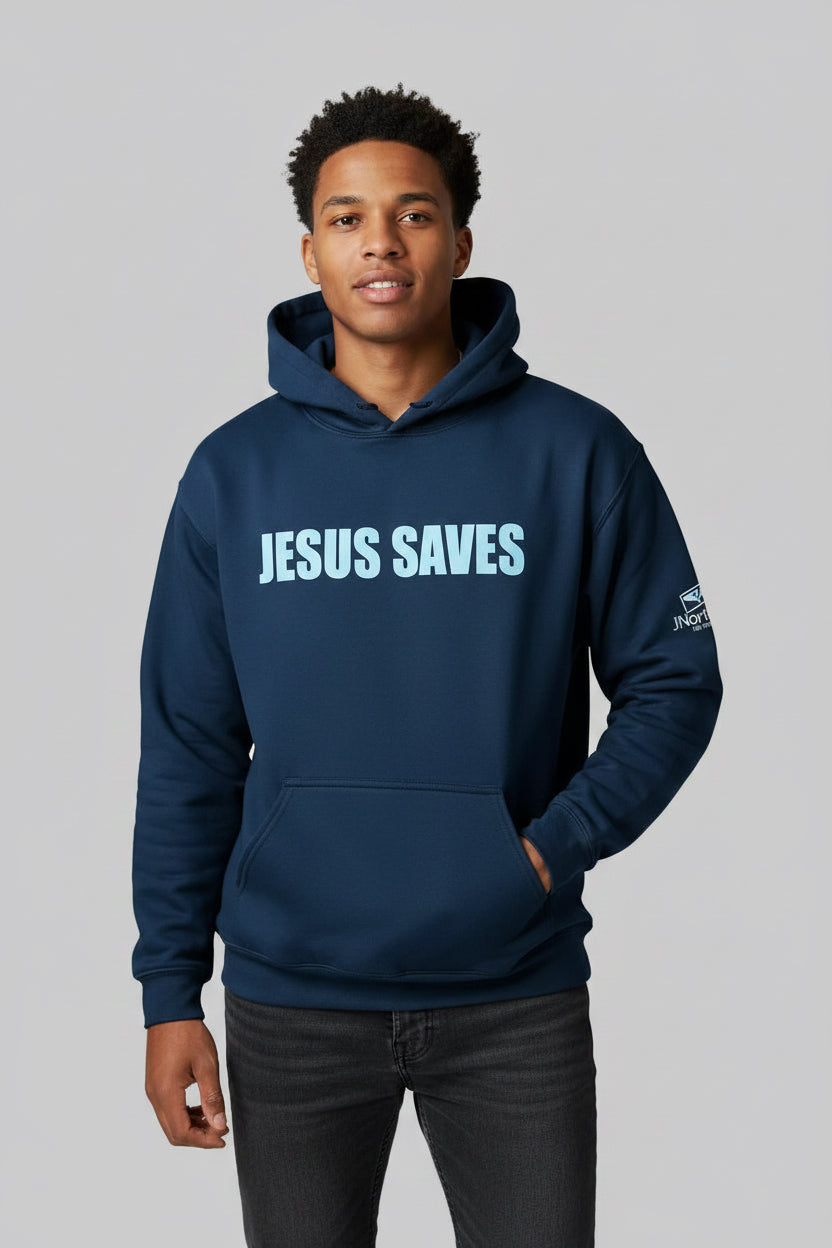 Jesus Saves Hoodie