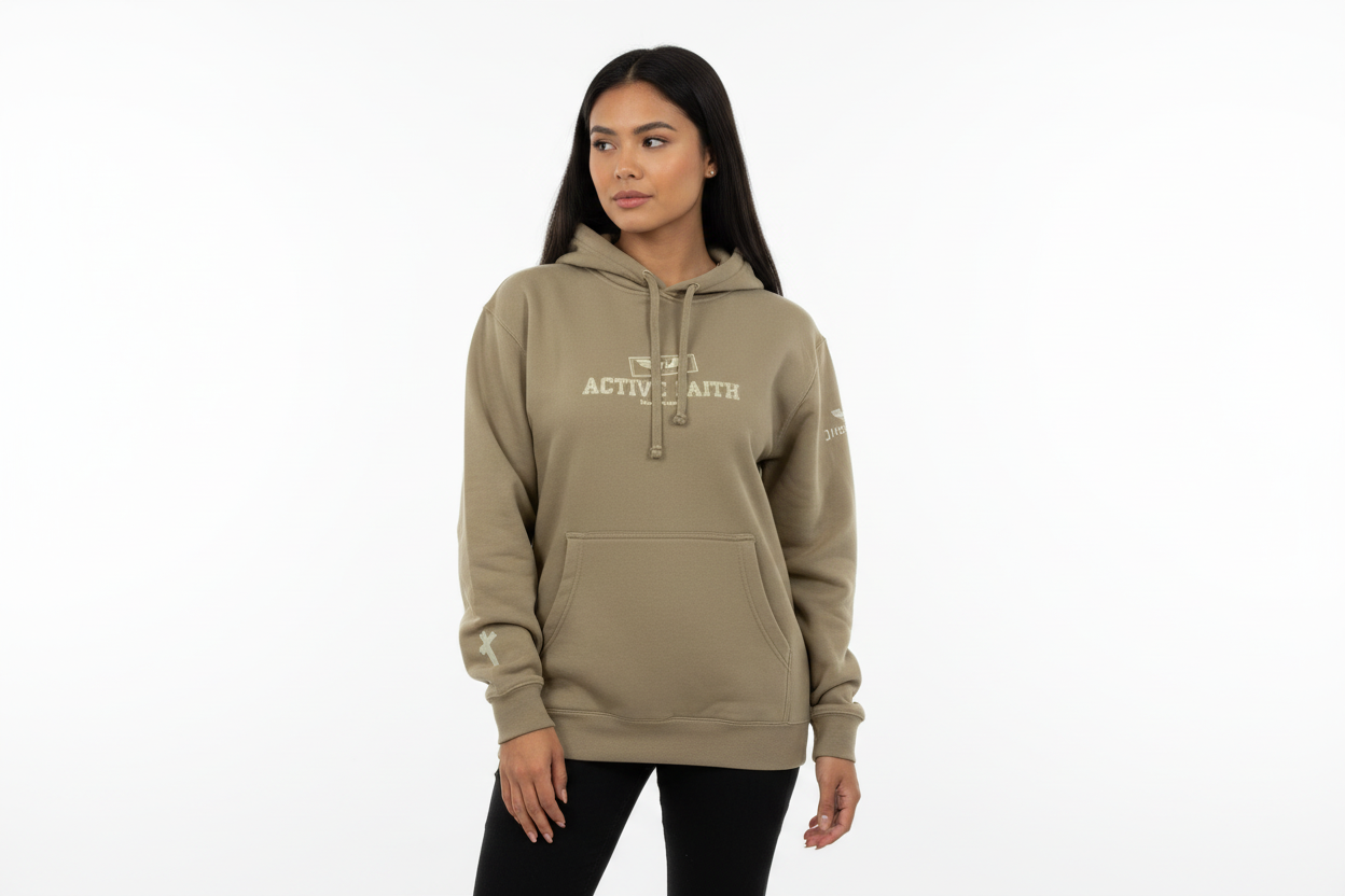 Active Faith Hoodie