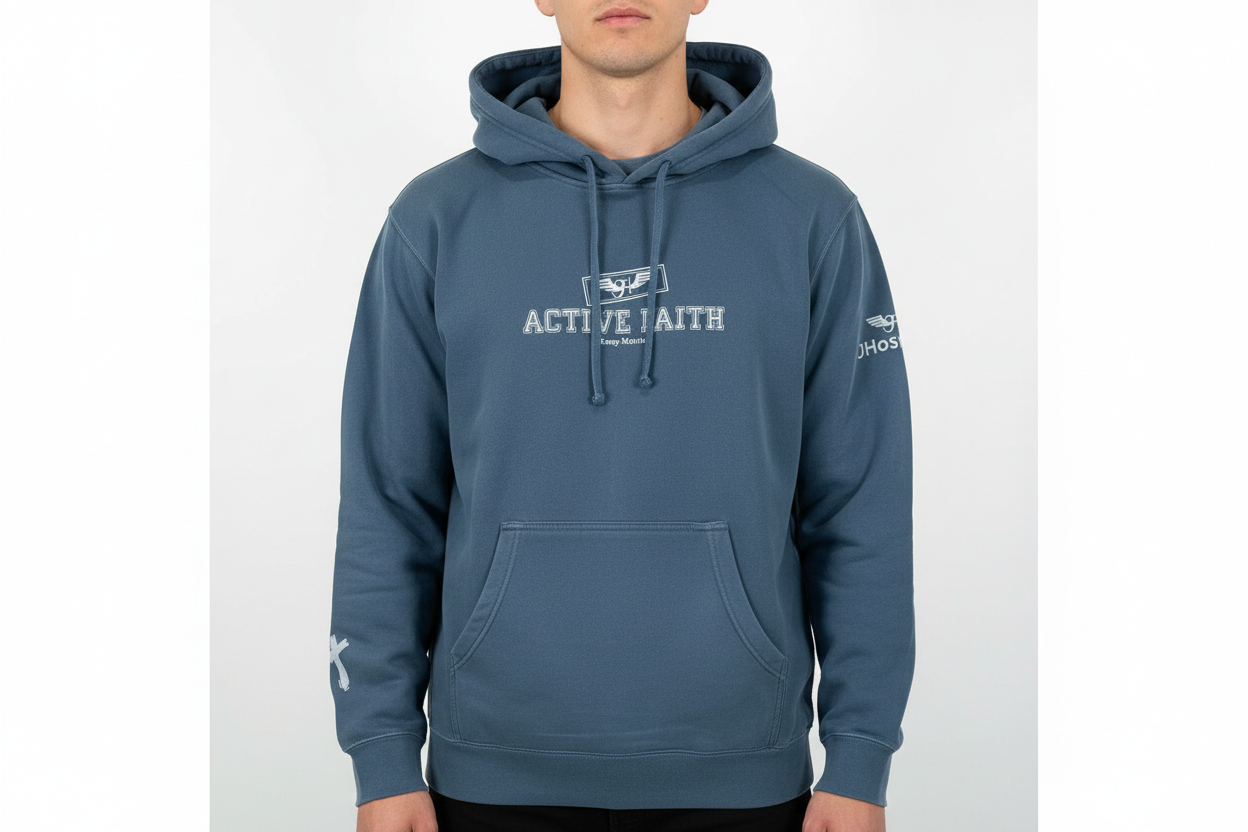 Active Faith Hoodie