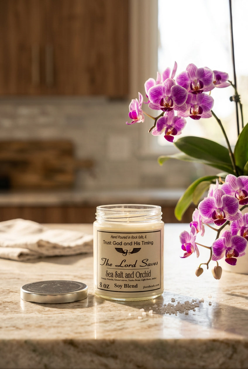 Sea Salt and Orchid