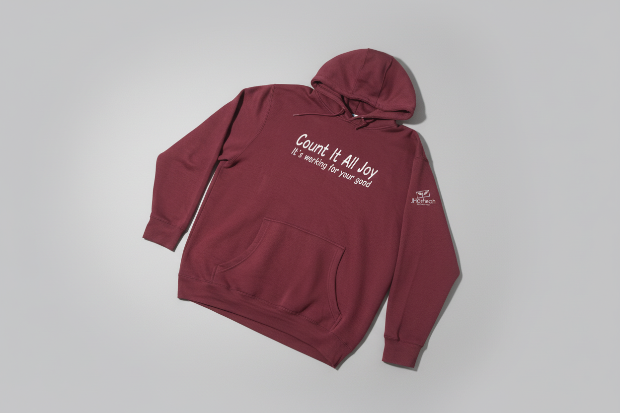 Count It All Joy Hoodie