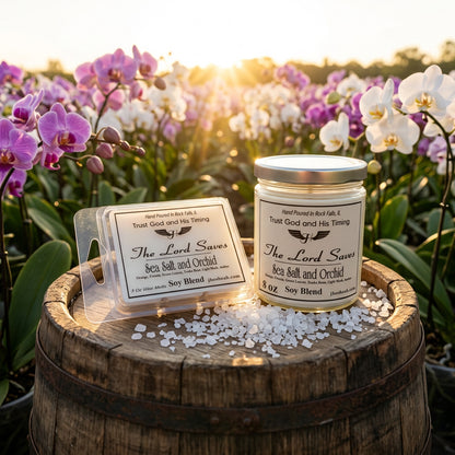 Sea Salt and Orchid