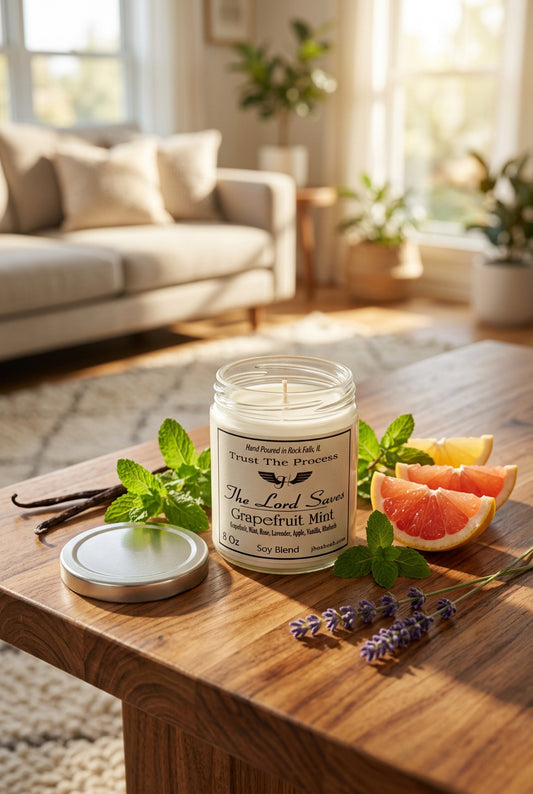 Grapefruit Mint