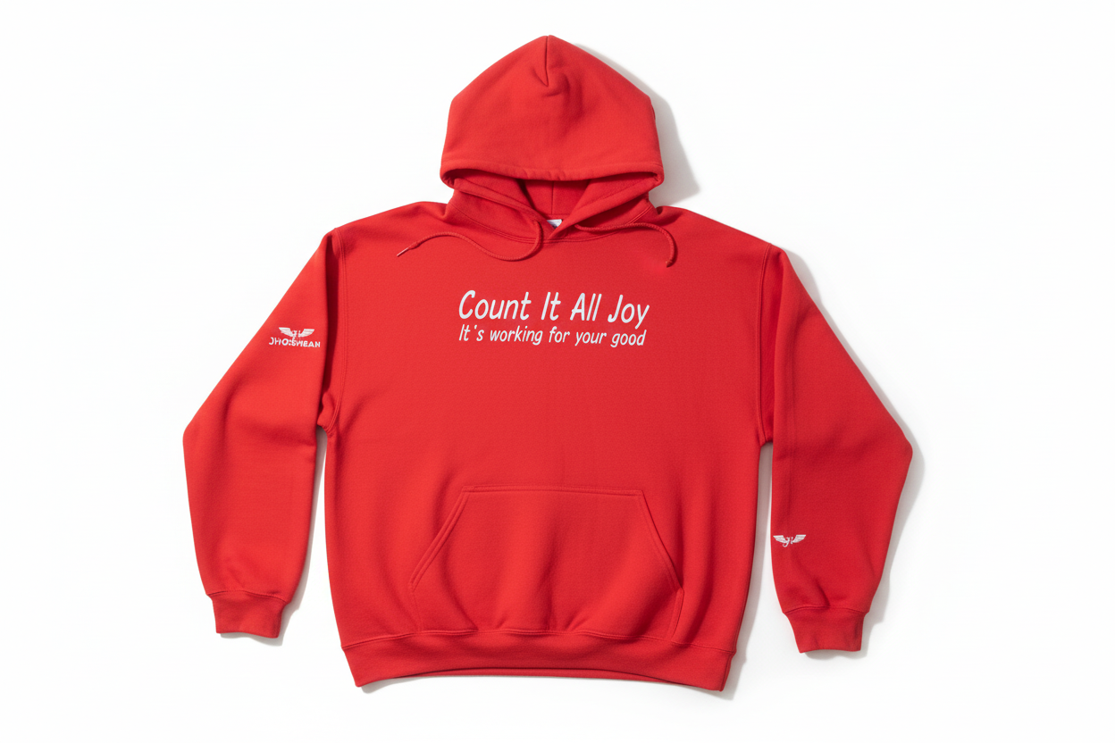 Count It All Joy Hoodie