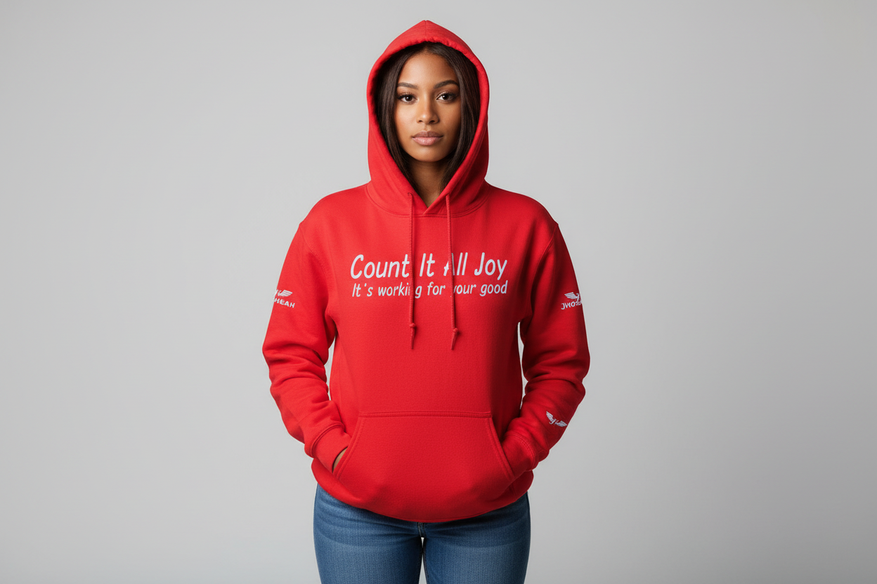 Count It All Joy Hoodie