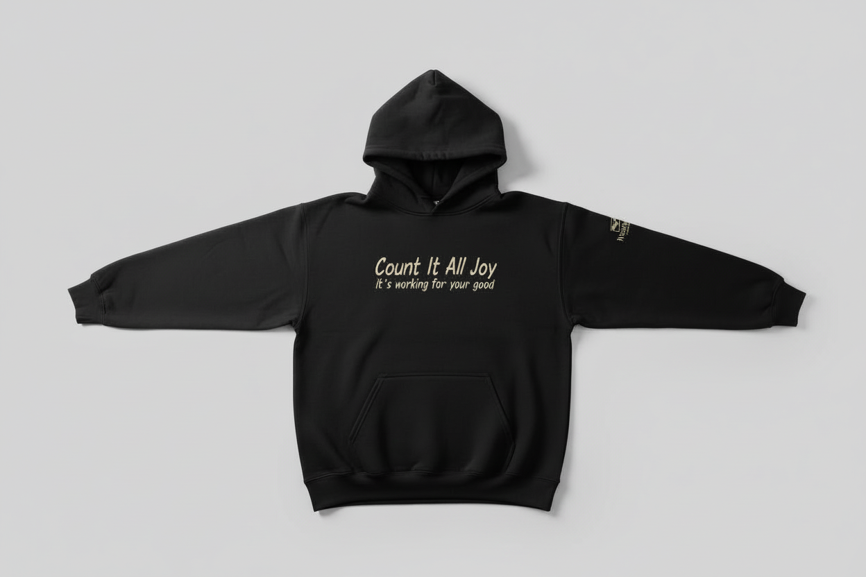 Count It All Joy Hoodie