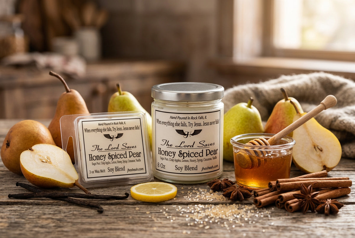 Honey Spiced Pear