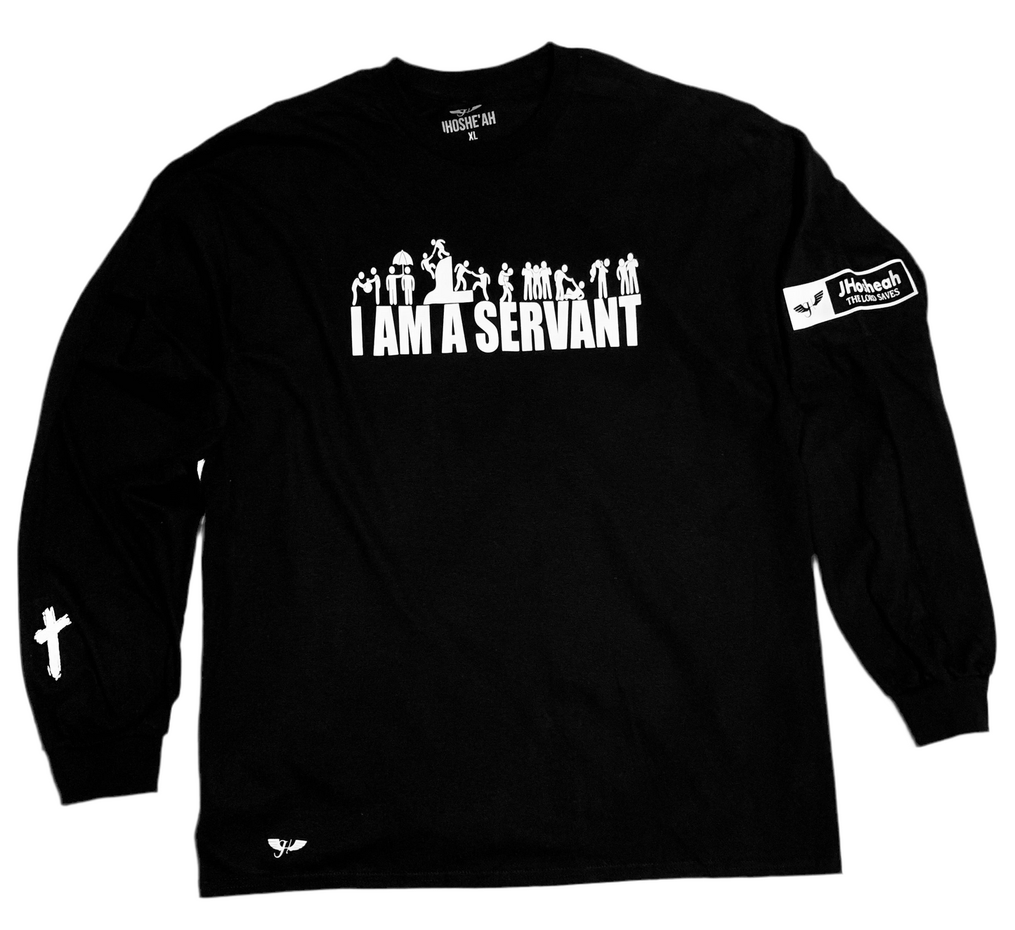 I AM A SERVANT Long Sleeves