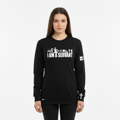 I AM A SERVANT Long Sleeves