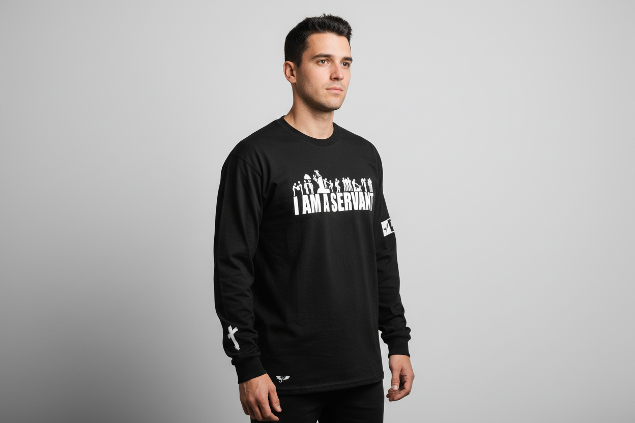 I AM A SERVANT Long Sleeves