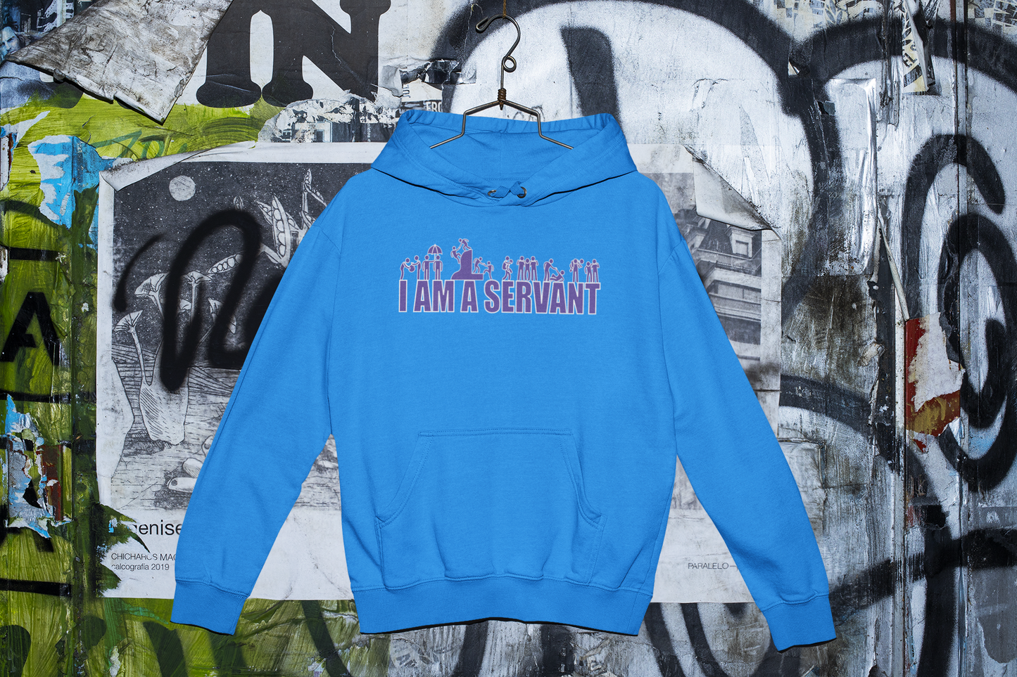 I Am A Servant Hoodie