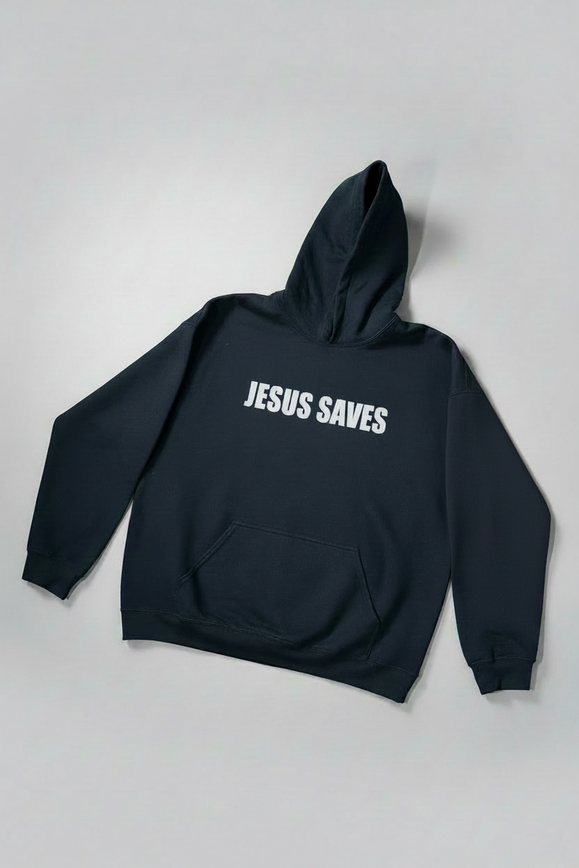 Jesus Saves Hoodie