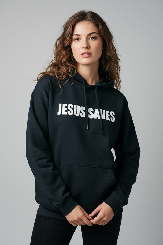 Jesus Saves Hoodie