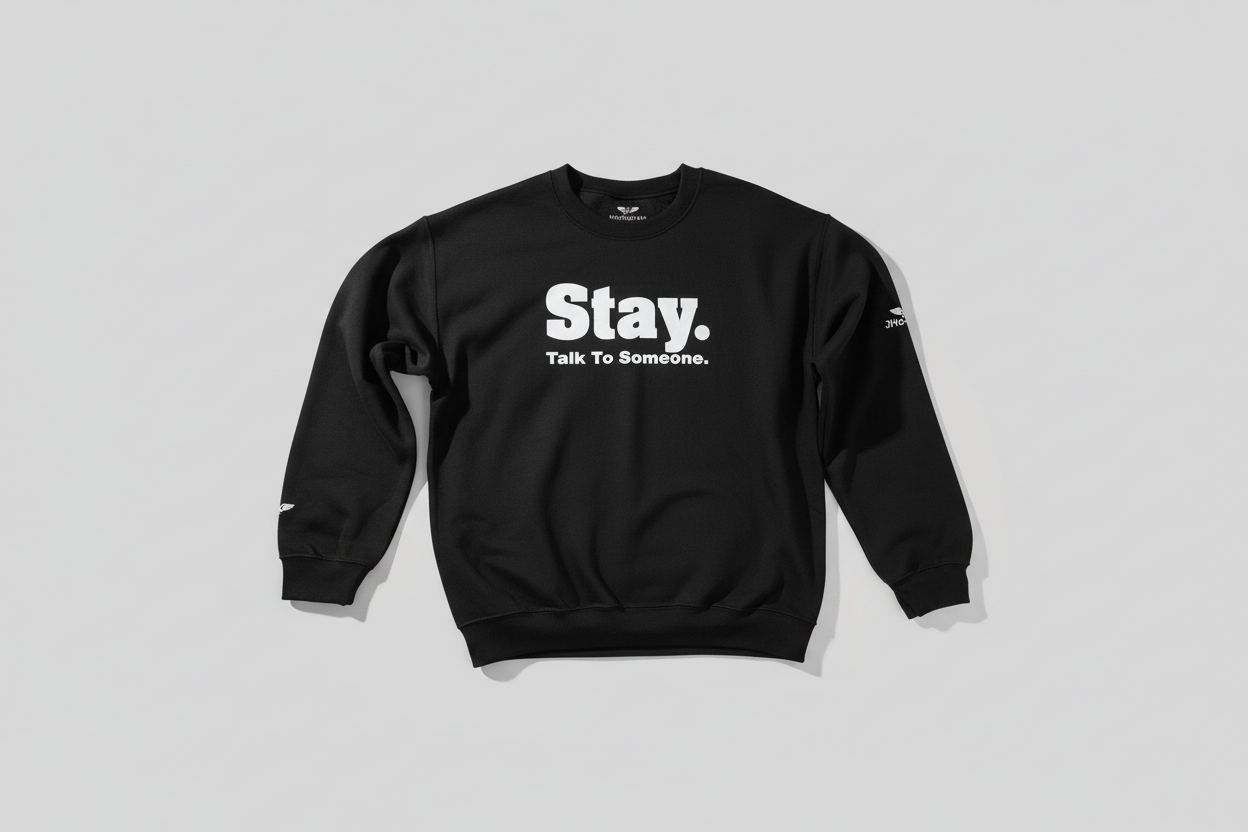 STAY Crewneck