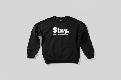 STAY Crewneck