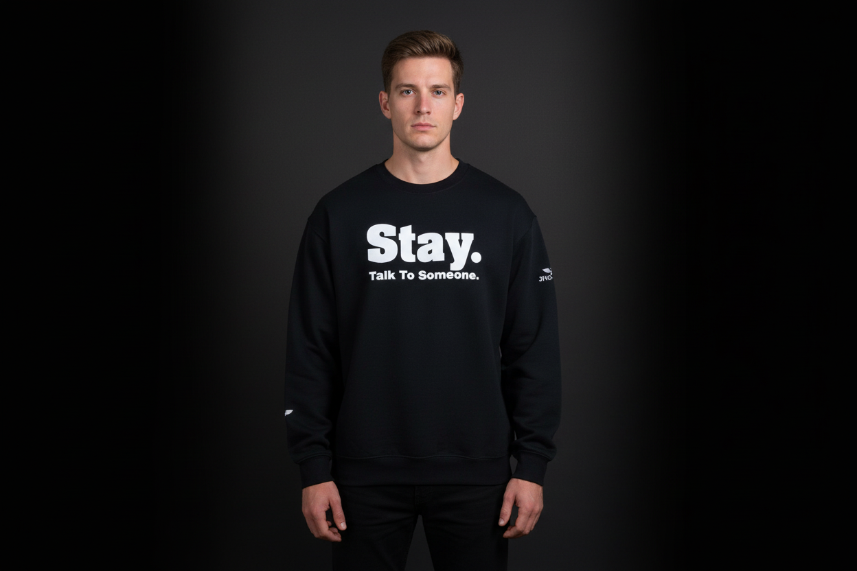 STAY Crewneck