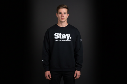 STAY Crewneck