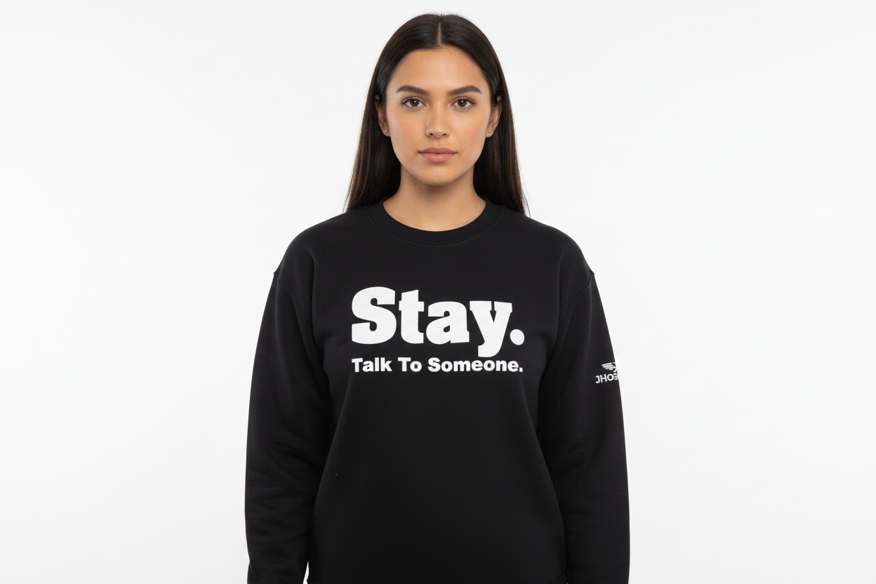 STAY Crewneck