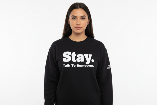 STAY Crewneck
