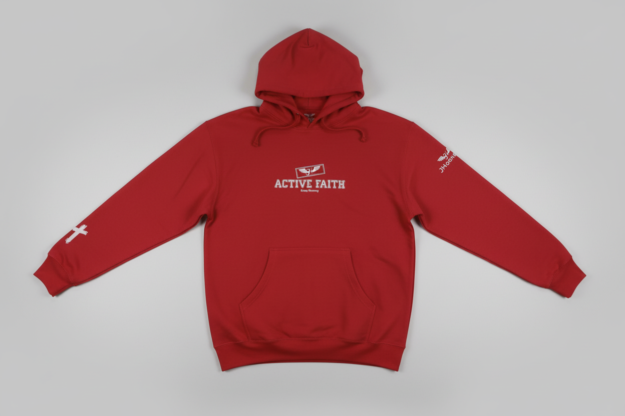 Active Faith Hoodie