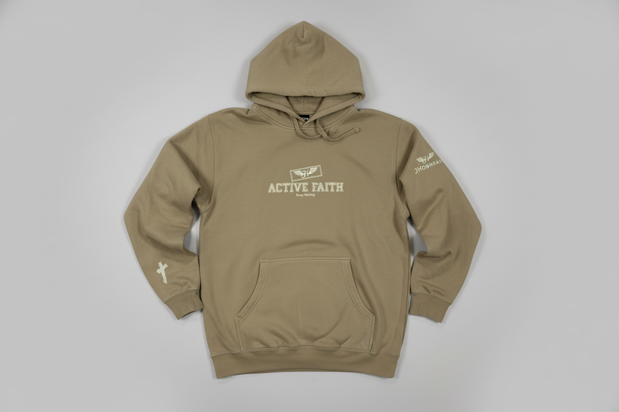 Active Faith Hoodie