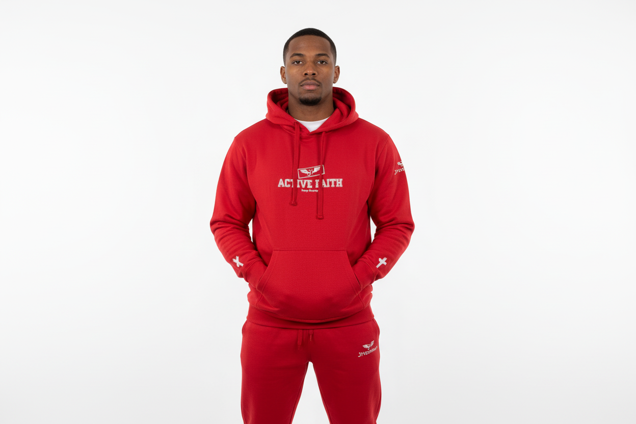 Active Faith Sweat Suit