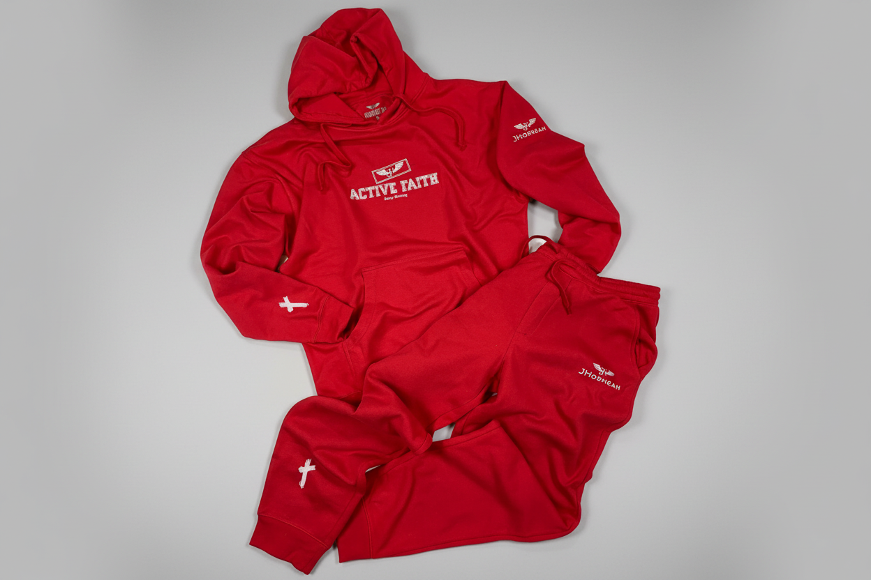 Active Faith Sweat Suit