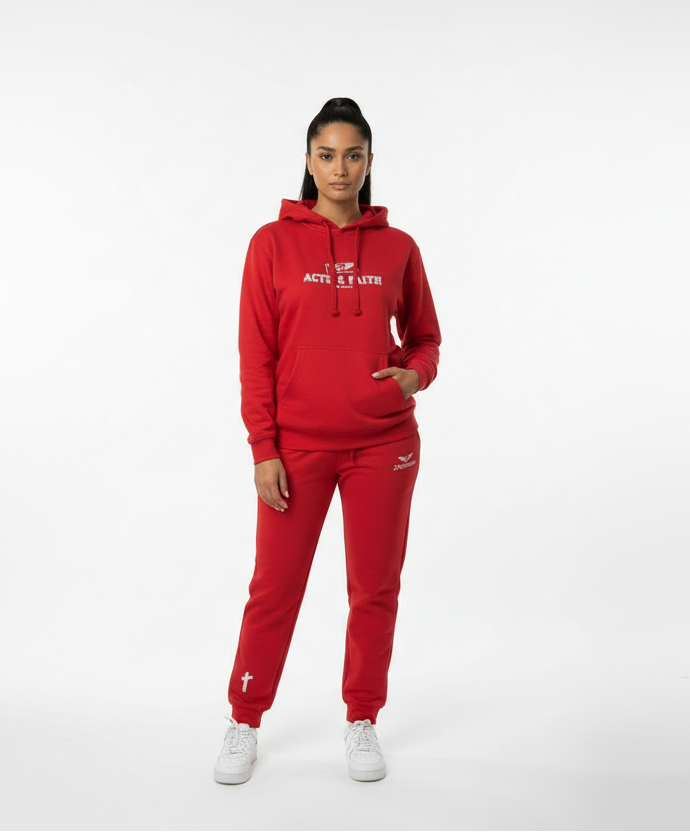 Active Faith Sweat Suit