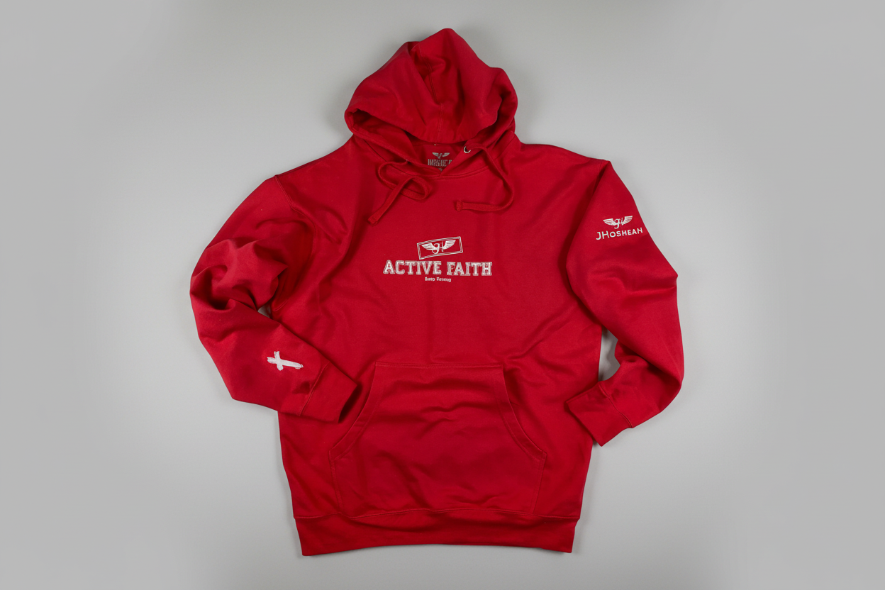 Active Faith Sweat Suit