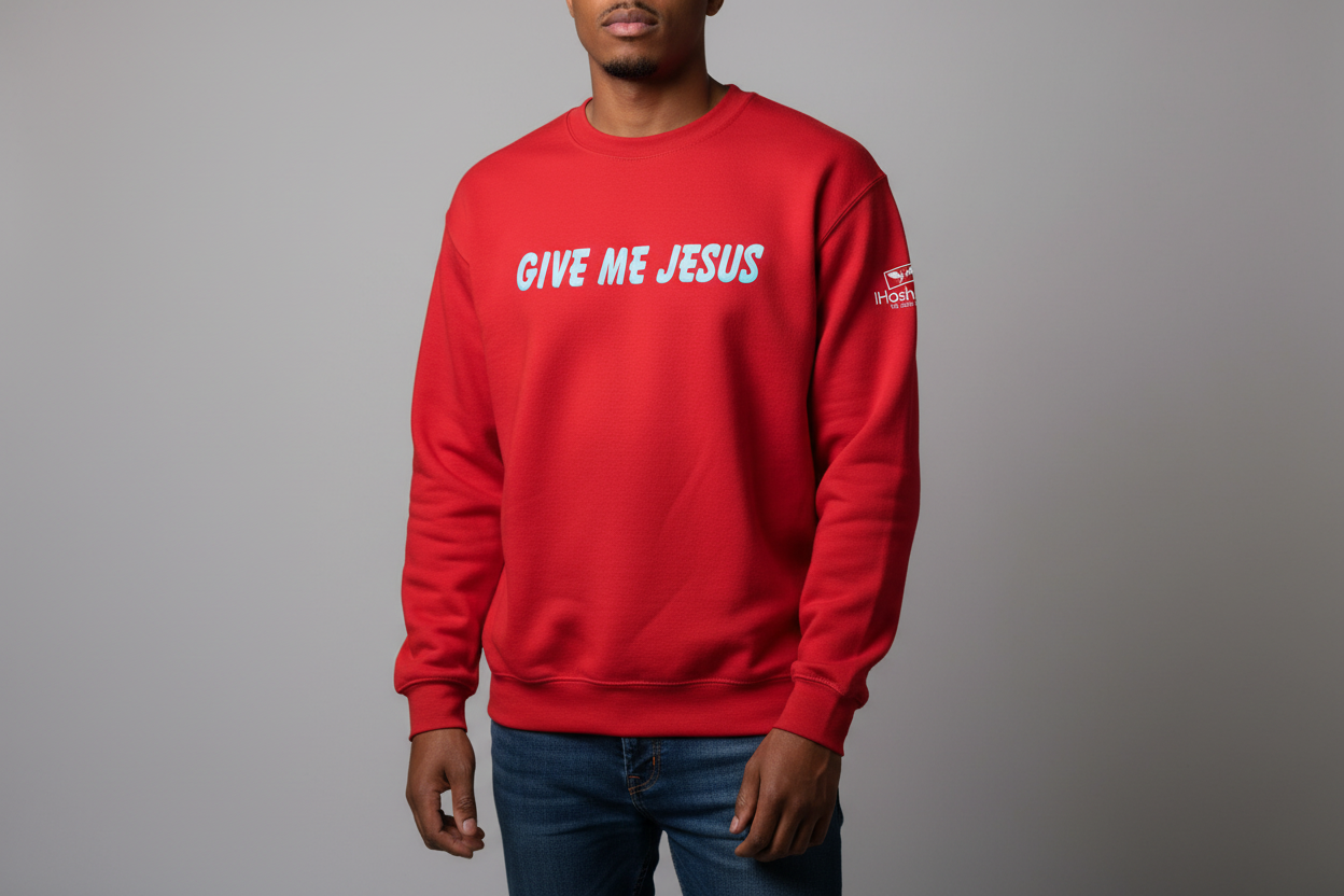 Give Me Jesus Crewneck
