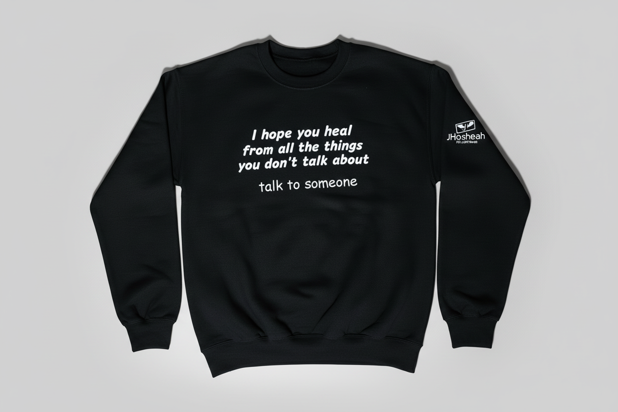 I Hope You Heal Crewneck