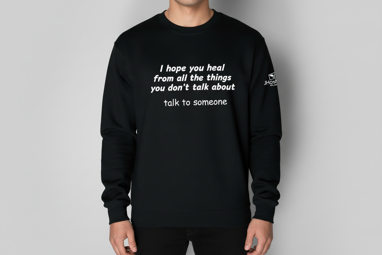 I Hope You Heal Crewneck