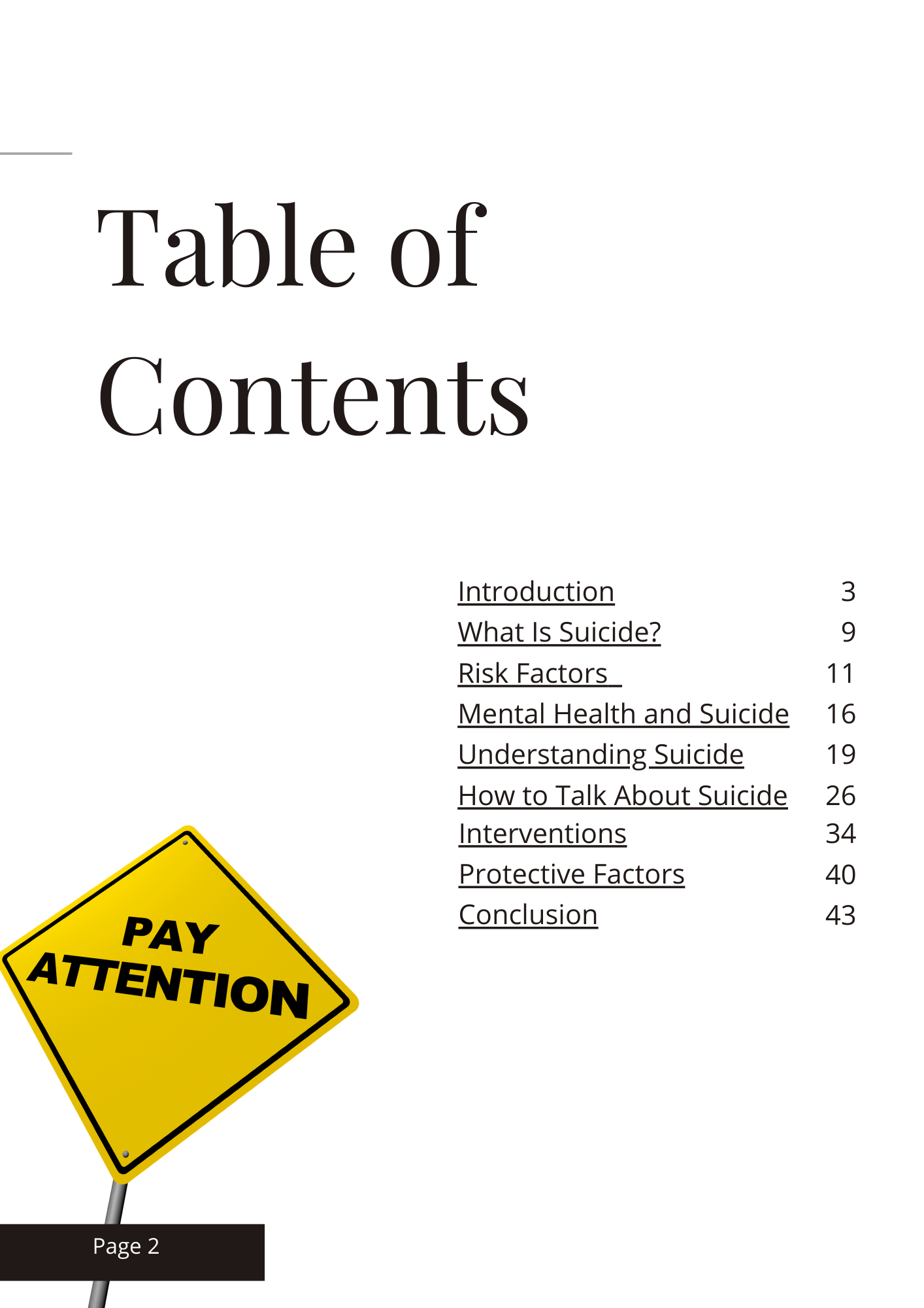 Stay - Suicide Prevention Book (Paperback)