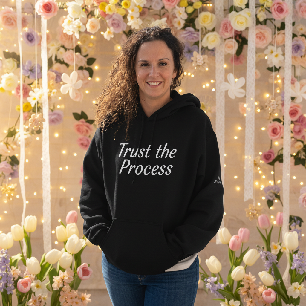 Trust the Process Hoodie - Mother's Day Styled